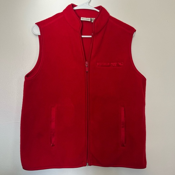 Retro Classic Elements Red Vest Size Small - Picture 4 of 7